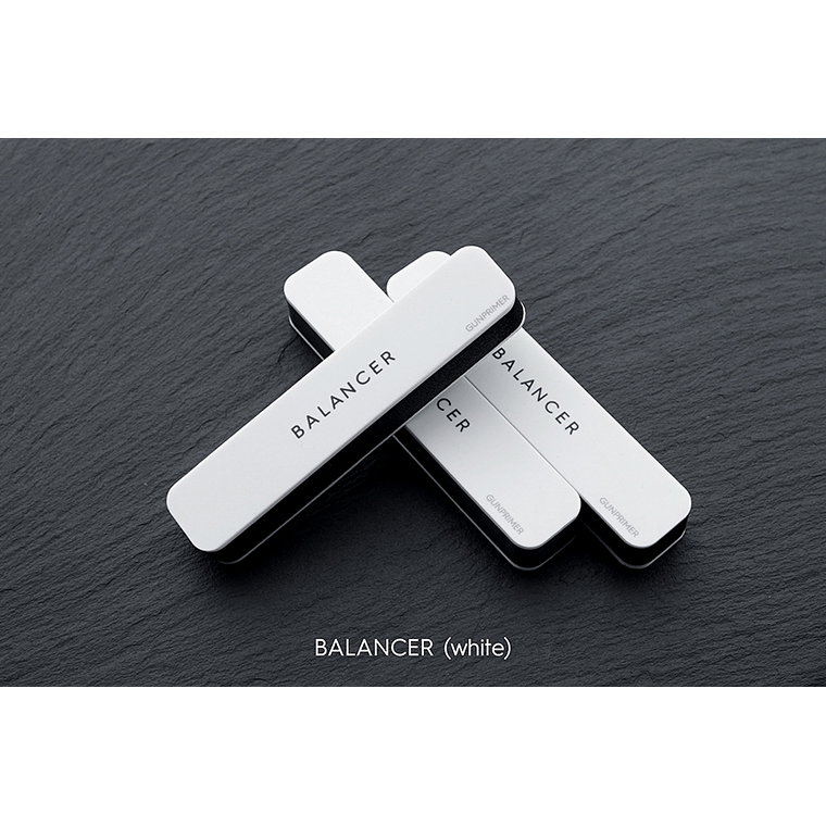 Preventa - Gunprimer - Balancer Blanco (3un) 1