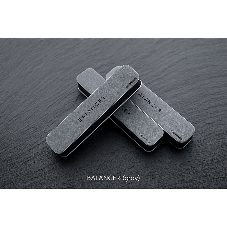 Preventa - Gunprimer - Balancer Gris (3un) 1