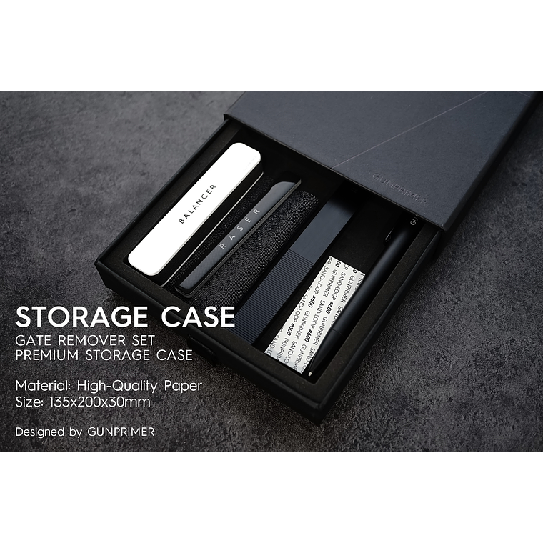 Preventa - Gunprimer - Set removedor de restos  2