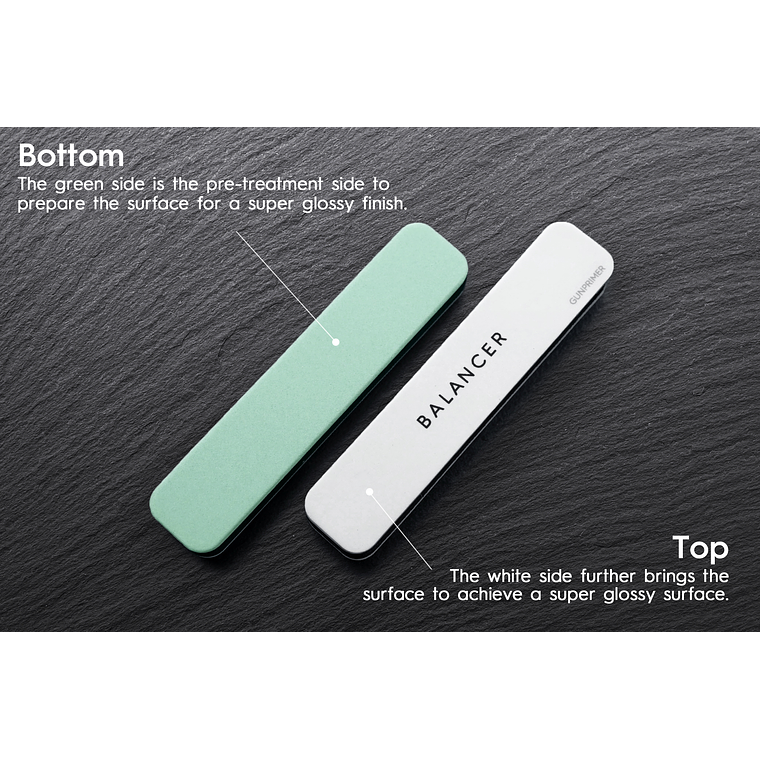 Preventa - Gunprimer - Balancer Blanco (3un) 3