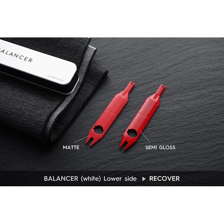 Preventa - Gunprimer - Balancer Blanco (3un) 5