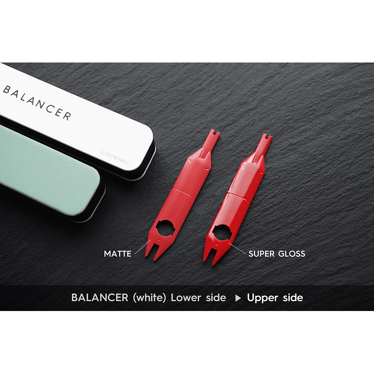 Preventa - Gunprimer - Balancer Blanco (3un) 6