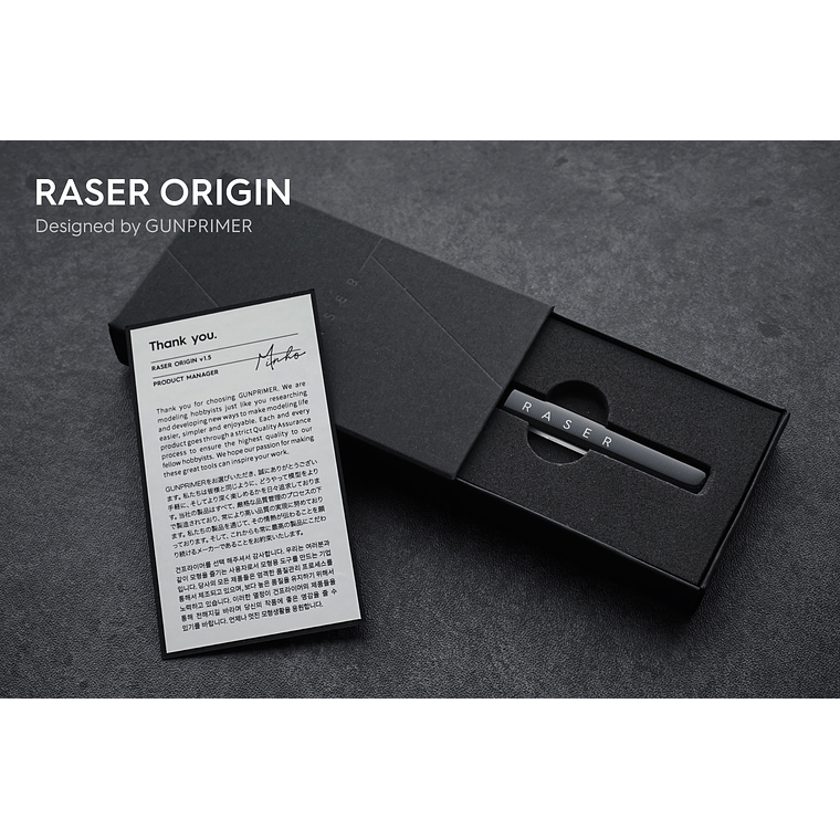 Preventa - Gunprimer - Raser Origin 10