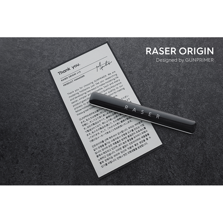 Preventa - Gunprimer - Raser Origin 11