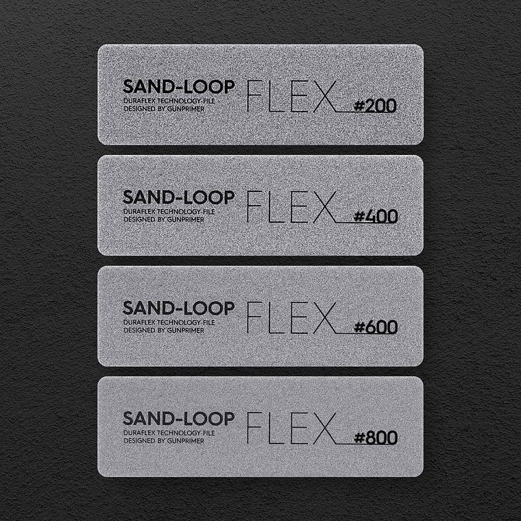 Preventa - Gunprimer - Lija Sand Loop Flex (3un) 1