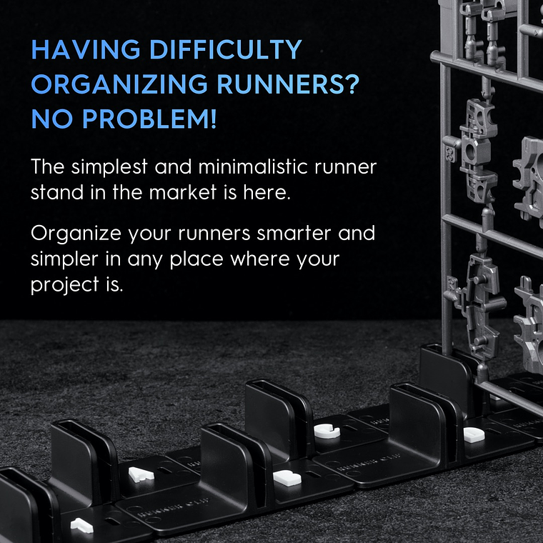 Preventa - Gunprimer - Clip para runners 3