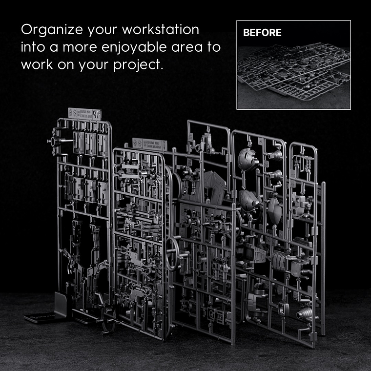 Preventa - Gunprimer - Clip para runners 4