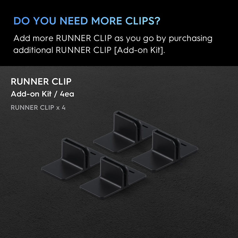 Preventa - Gunprimer - Clip para runners 6