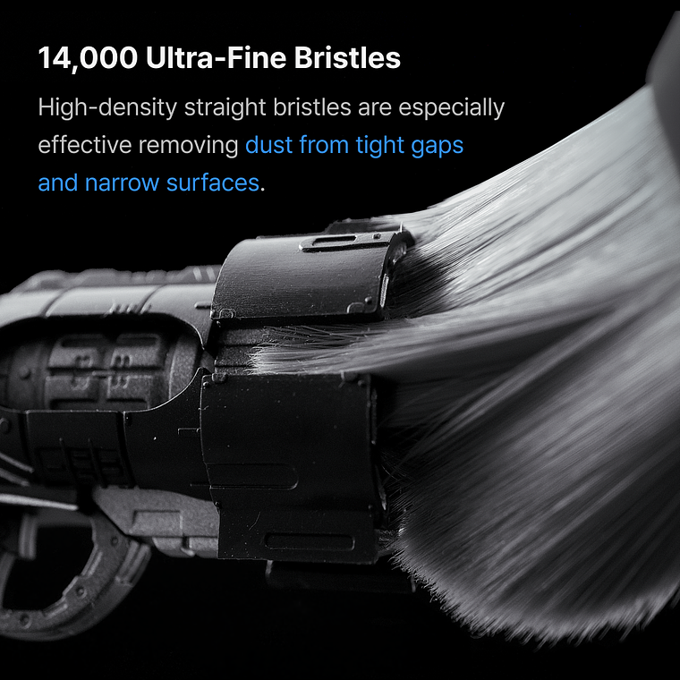 Preventa - Gunprimer - Brocha para polvo 4