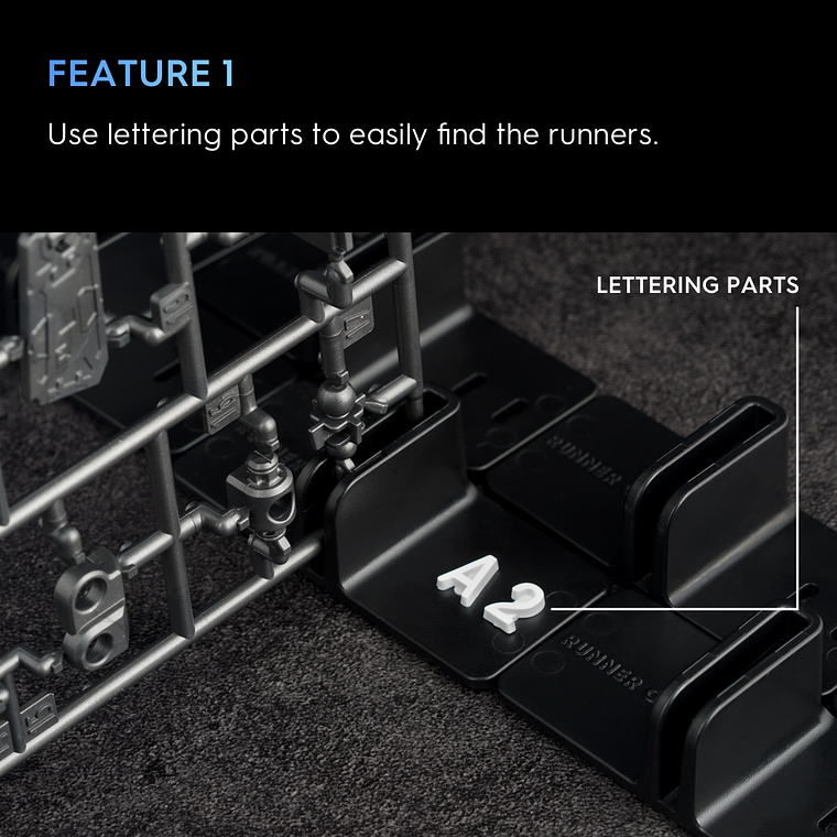 Preventa - Gunprimer - Clip para runners 7