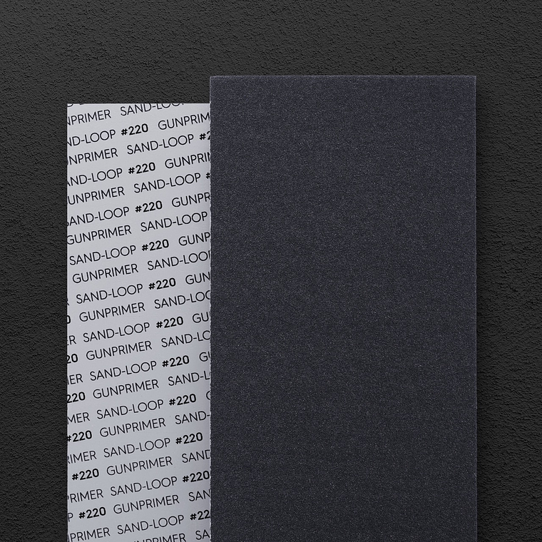 Preventa - Gunprimer - Lija Sand Loop Flat (3un) 12