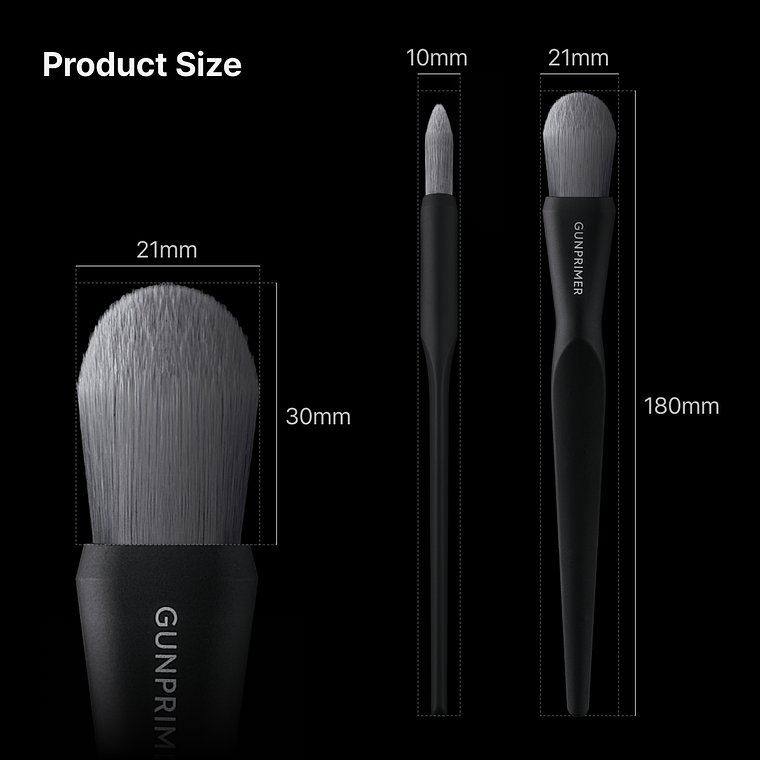 Preventa - Gunprimer - Brocha para polvo 5