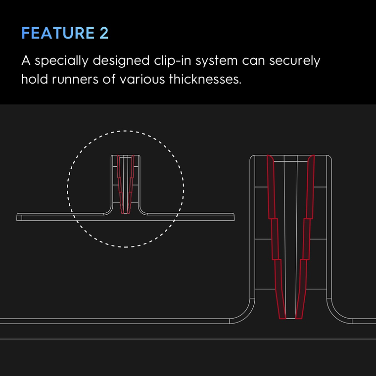 Preventa - Gunprimer - Clip para runners 8
