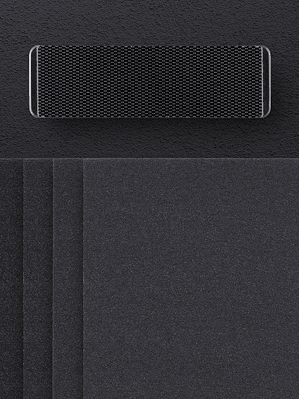 Preventa - Gunprimer - Lija Sand Loop Flat (3un)