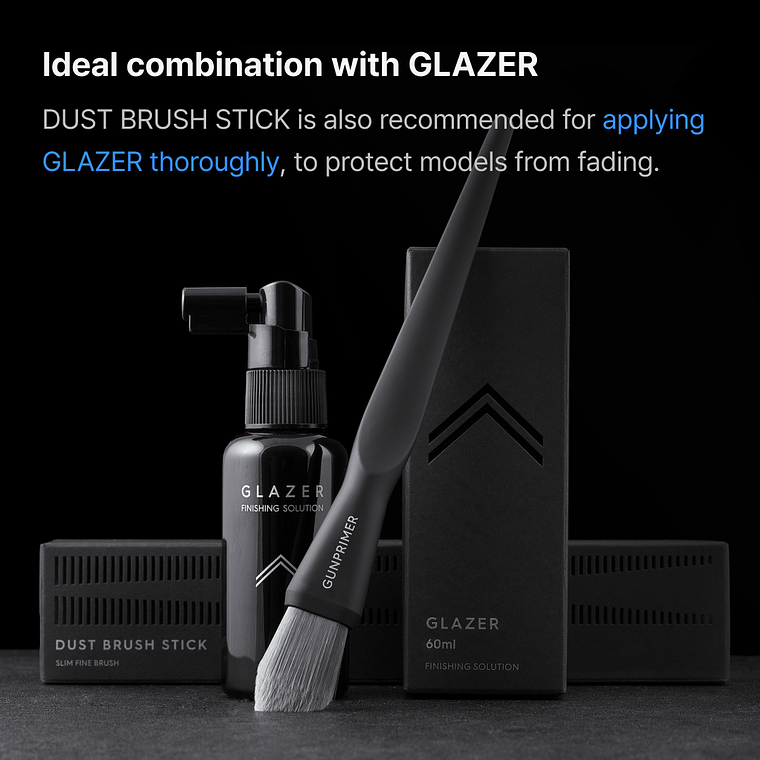 Preventa - Gunprimer - Brocha para polvo 7