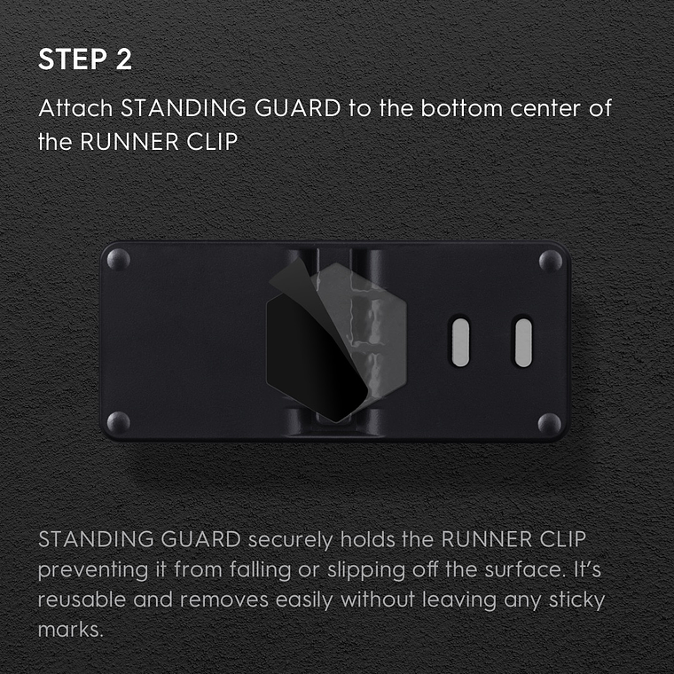 Preventa - Gunprimer - Clip para runners 10