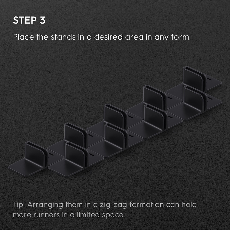 Preventa - Gunprimer - Clip para runners 11