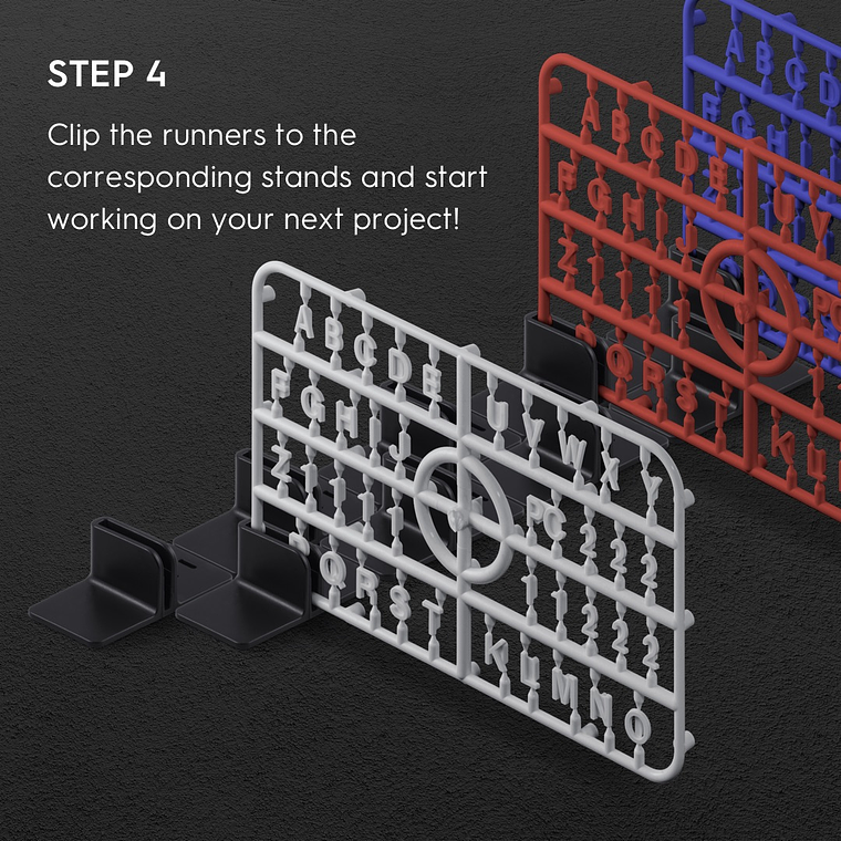 Preventa - Gunprimer - Clip para runners 12