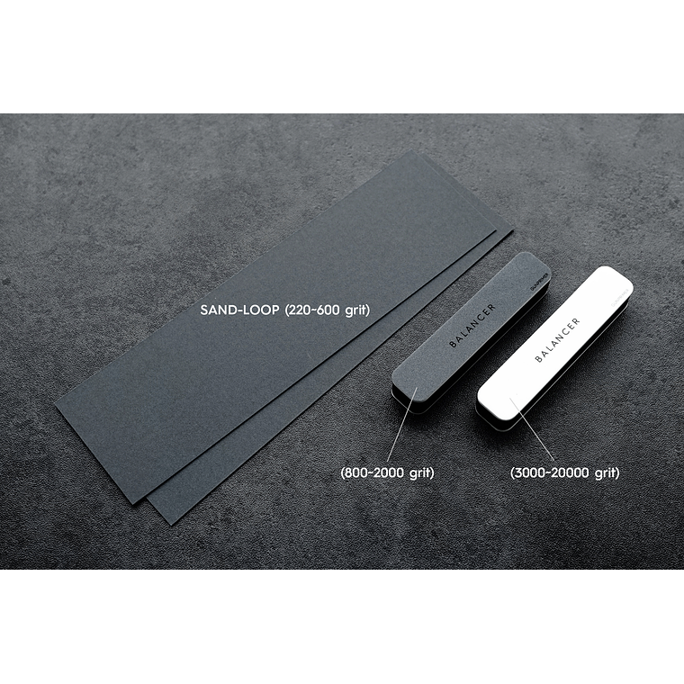 Preventa - Gunprimer - Lija Sand Loop Flat (3un) 4