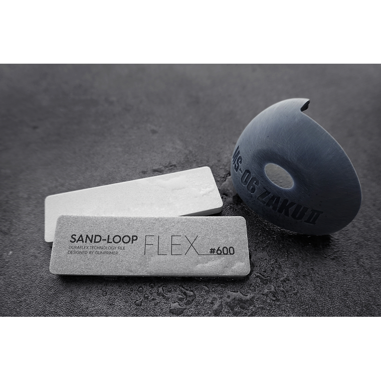 Preventa - Gunprimer - Lija Sand Loop Flex (3un) 10