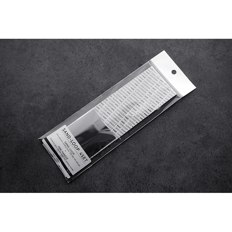 Preventa - Gunprimer - Lija Sand Loop Flat (3un) 5