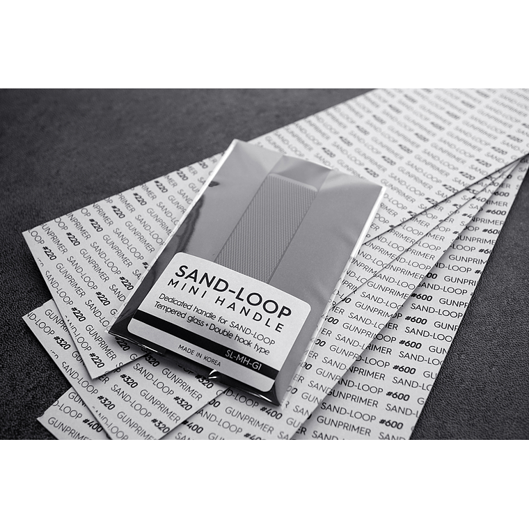 Preventa - Gunprimer - Lija Sand Loop Flat (3un) 6