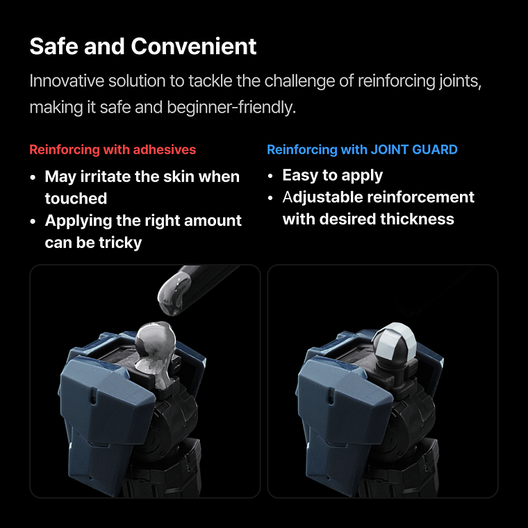 Preventa - Gunprimer - Reforzador de articulaciones 5