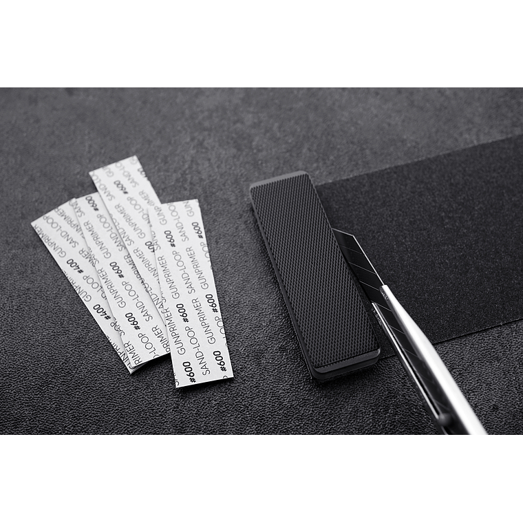 Preventa - Gunprimer - Lija Sand Loop Flat (3un) 8