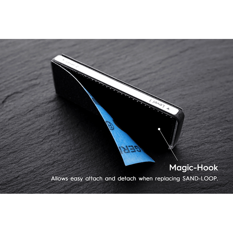 Preventa - Gunprimer - Lija Sand Loop Flat (3un) 9