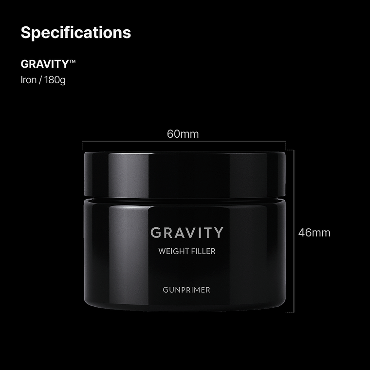 Preventa - Gunprimer - Gravity 15