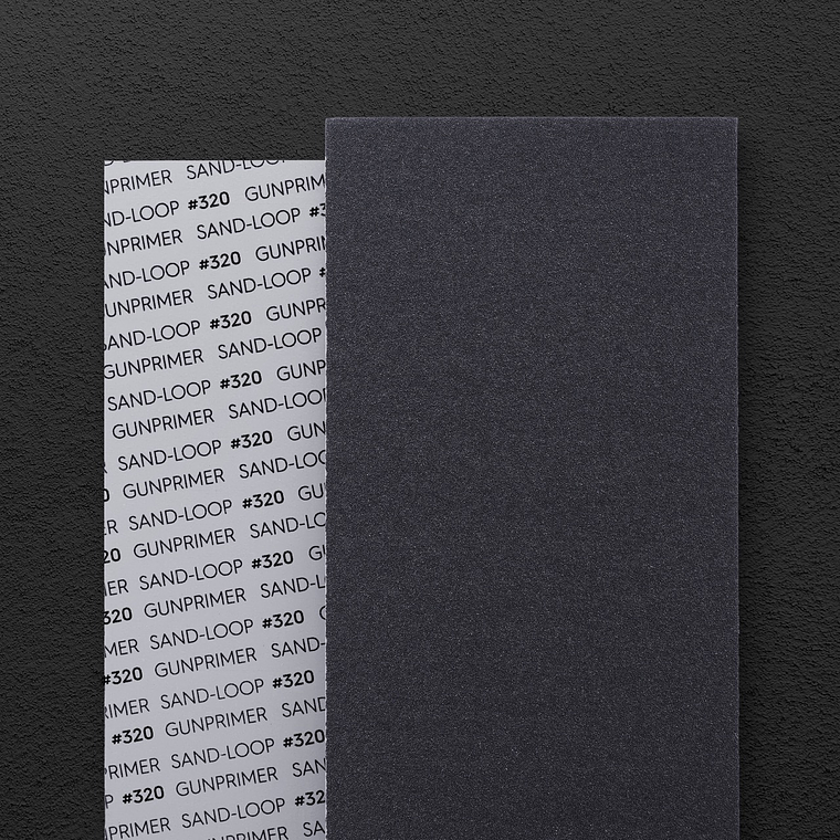 Preventa - Gunprimer - Lija Sand Loop Flat (3un) 13