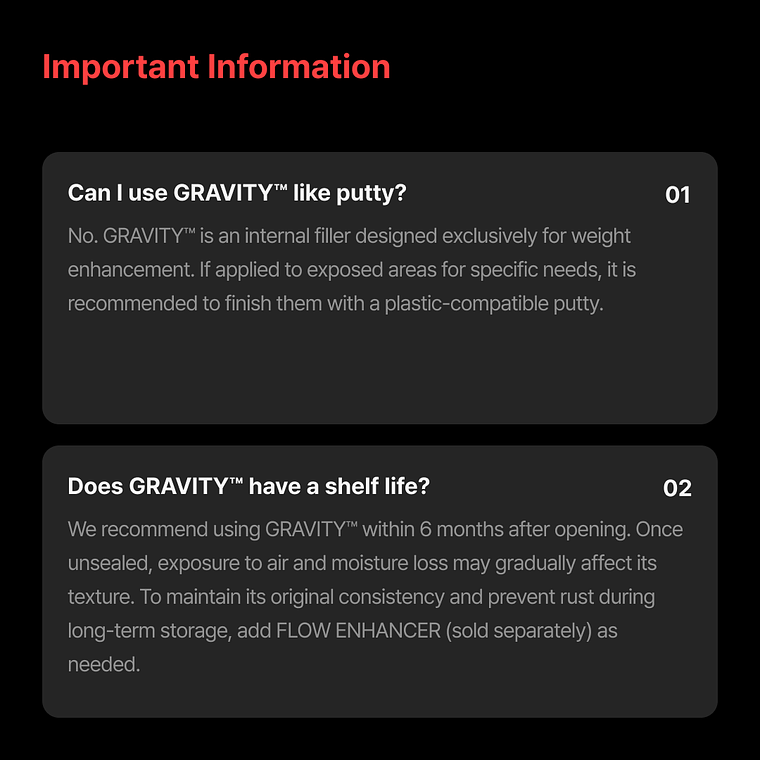 Preventa - Gunprimer - Gravity 19