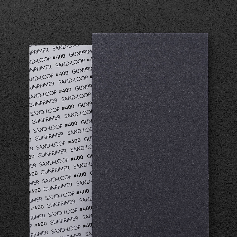 Preventa - Gunprimer - Lija Sand Loop Flat (3un) 14