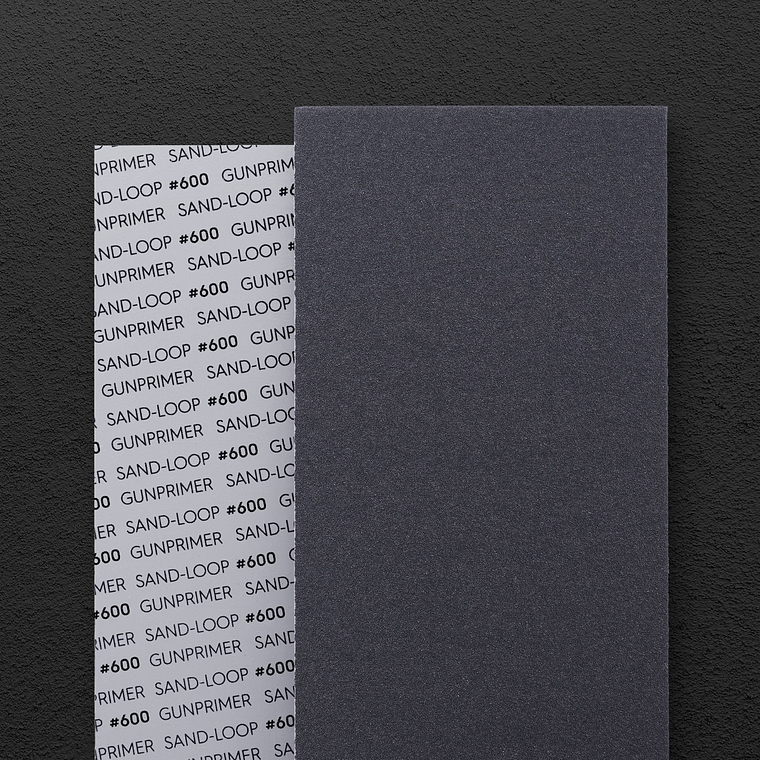 Preventa - Gunprimer - Lija Sand Loop Flat (3un) 15