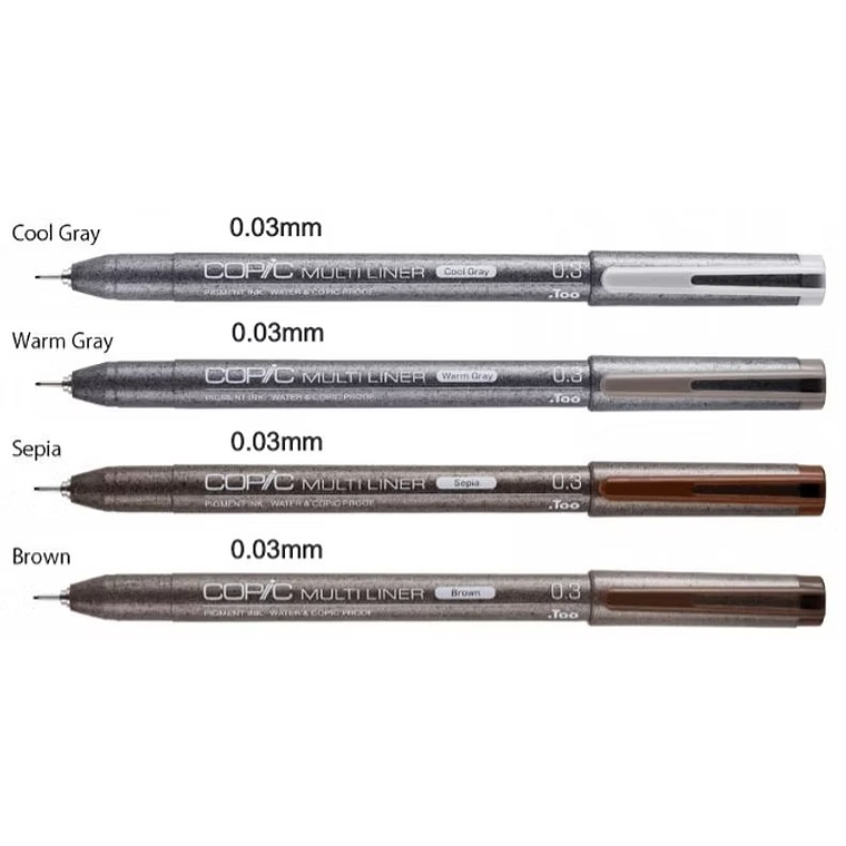Preventa Gunprimer - Panel liner Copic 3