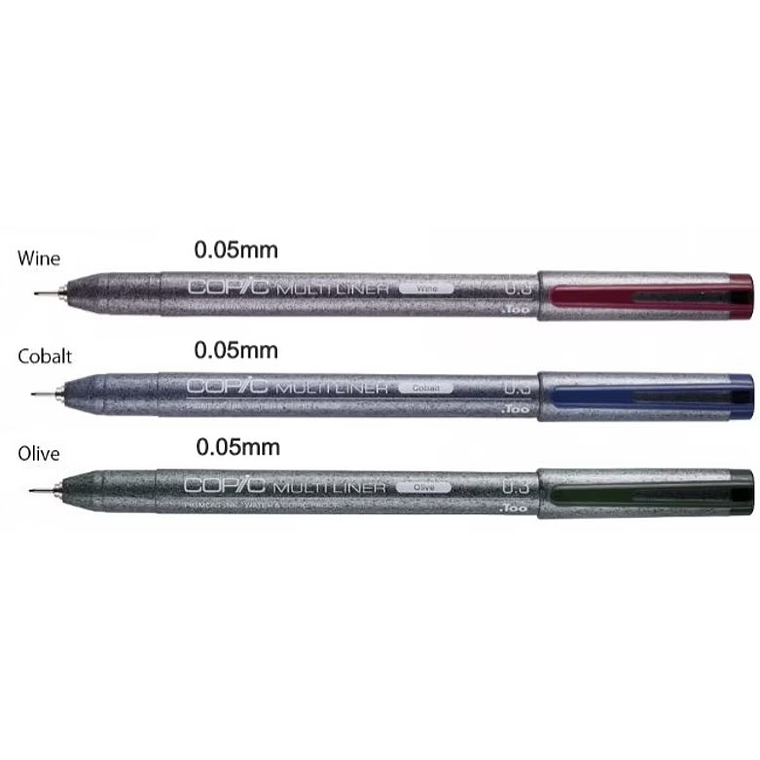 Preventa Gunprimer - Panel liner Copic 4