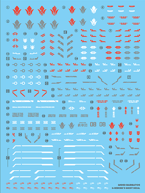 G-Rework - MGSD - Gundam Barbatos