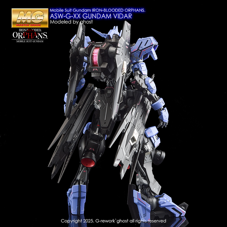 G-Rework - MG - Gundam Vidar 4