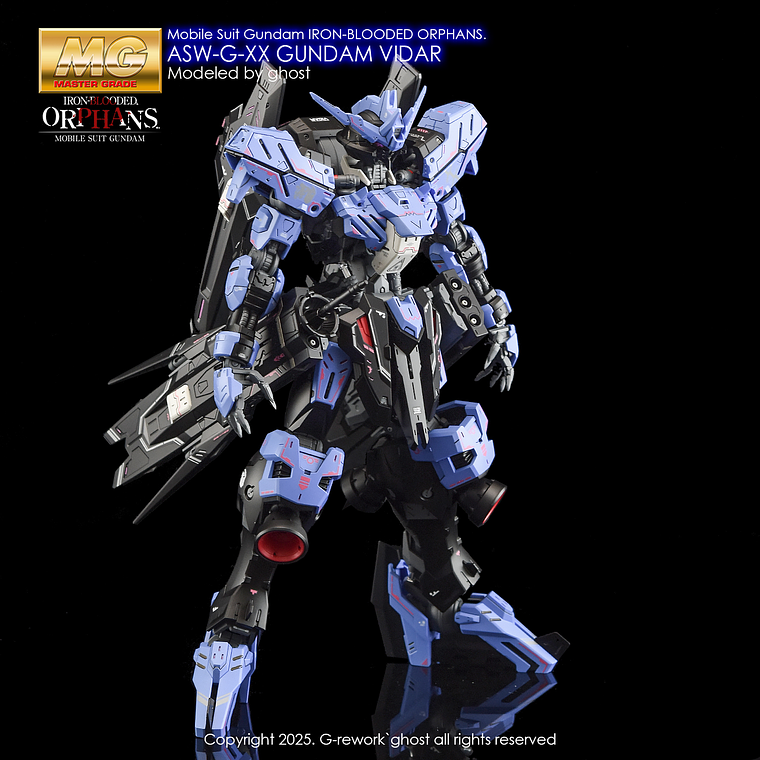 G-Rework - MG - Gundam Vidar 7