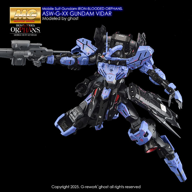 G-Rework - MG - Gundam Vidar 8