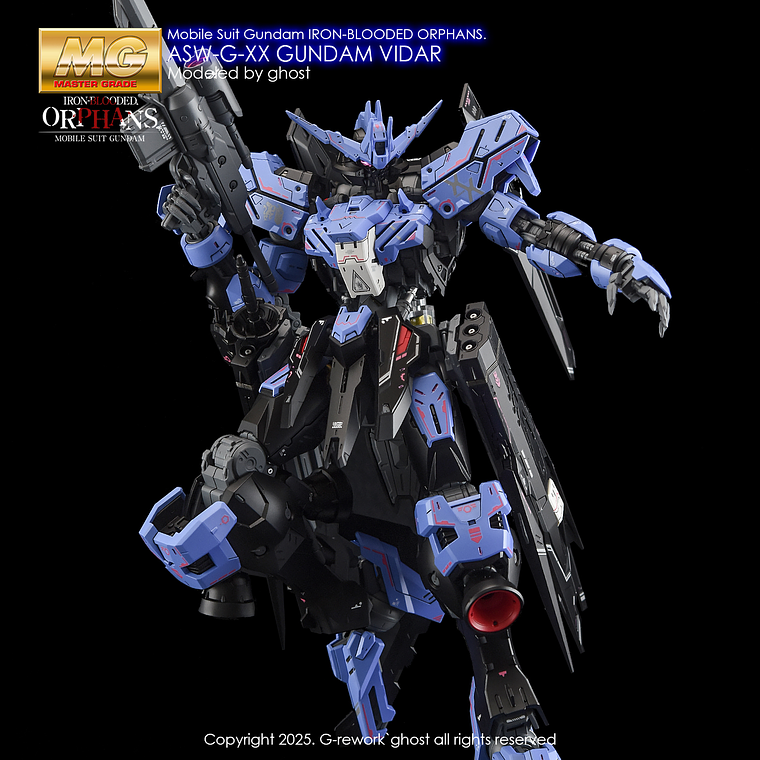 G-Rework - MG - Gundam Vidar 9