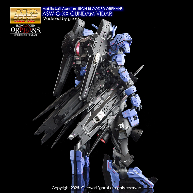 G-Rework - MG - Gundam Vidar 10