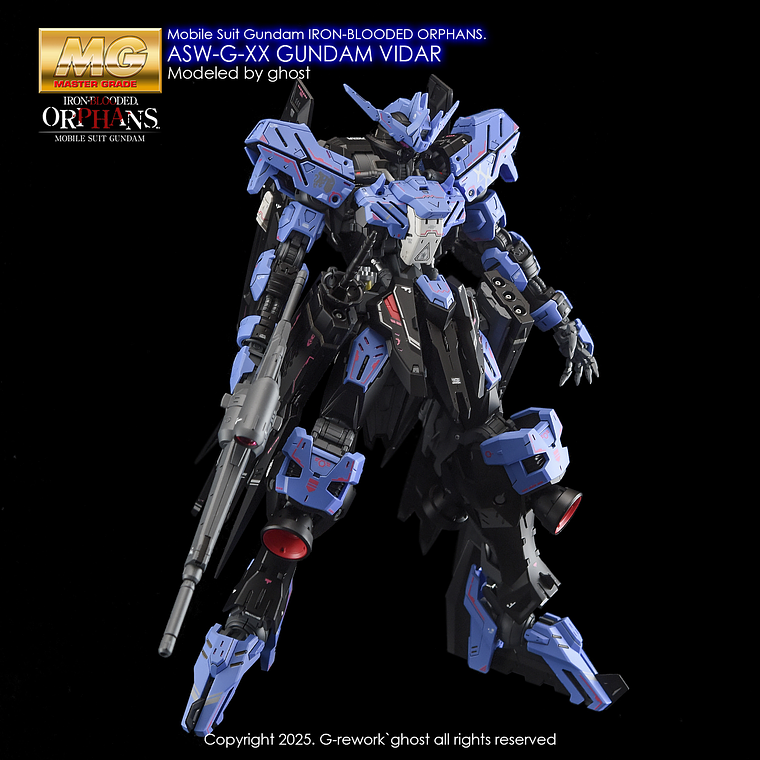 G-Rework - MG - Gundam Vidar 12