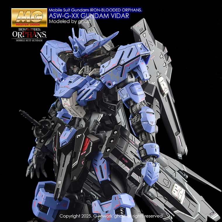 G-Rework - MG - Gundam Vidar 14