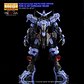 G-Rework - MG - Gundam Vidar - Miniatura 15