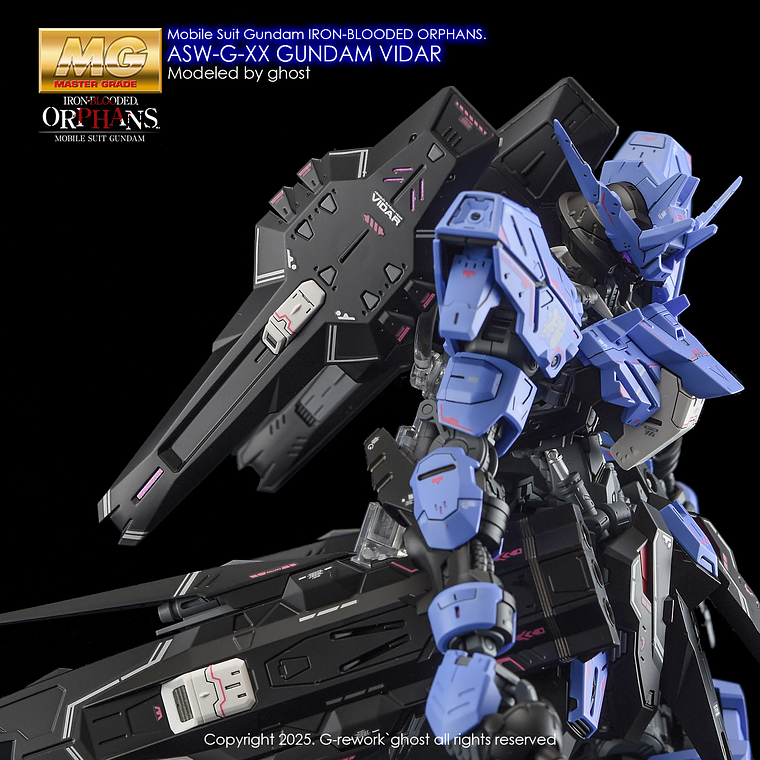 G-Rework - MG - Gundam Vidar 17