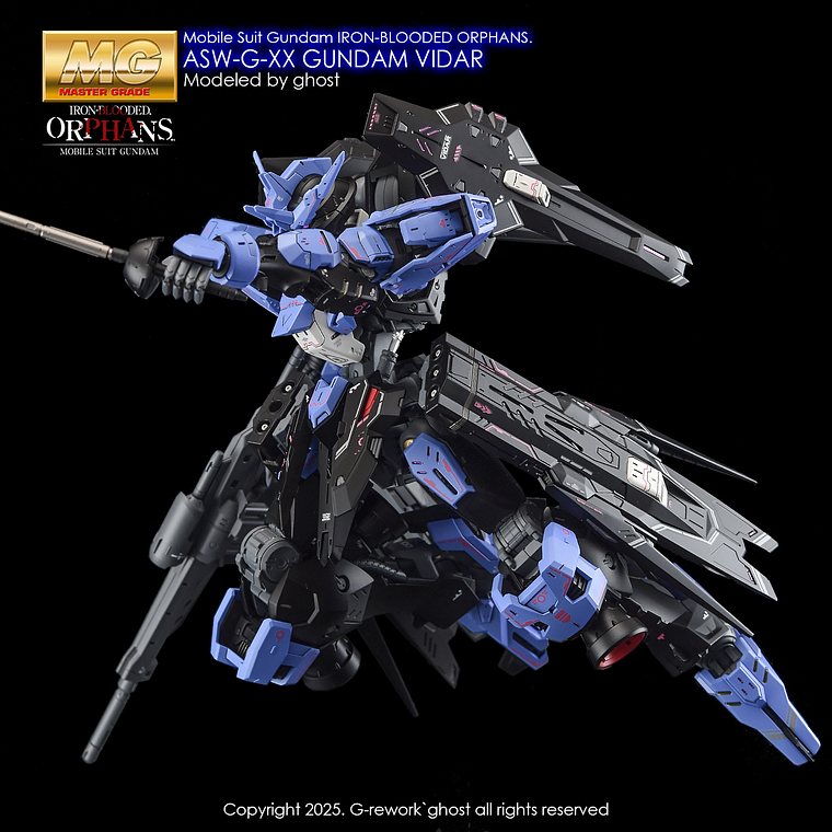G-Rework - MG - Gundam Vidar 18