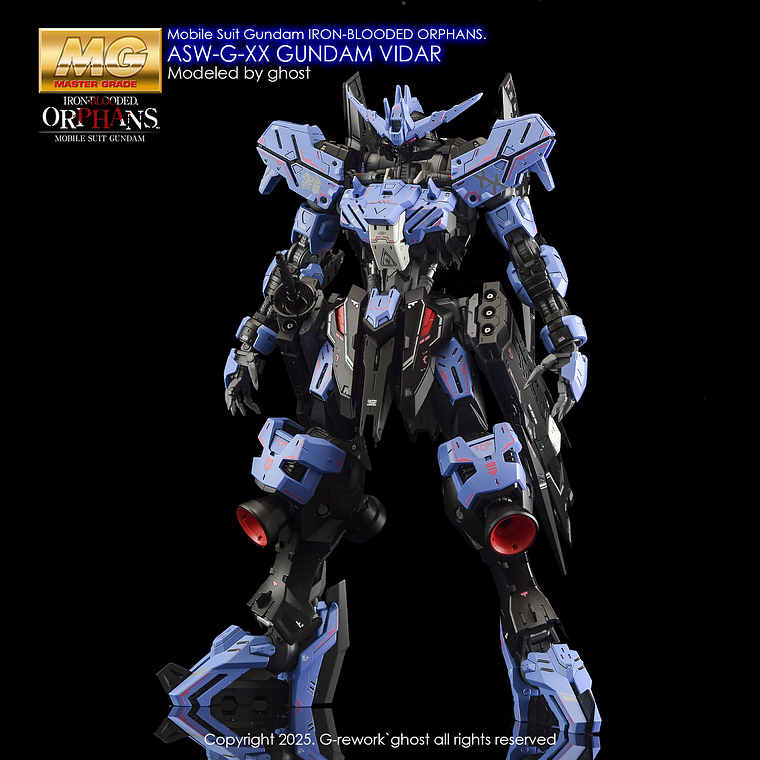 G-Rework - MG - Gundam Vidar 1