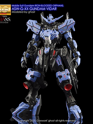 G-Rework - MG - Gundam Vidar