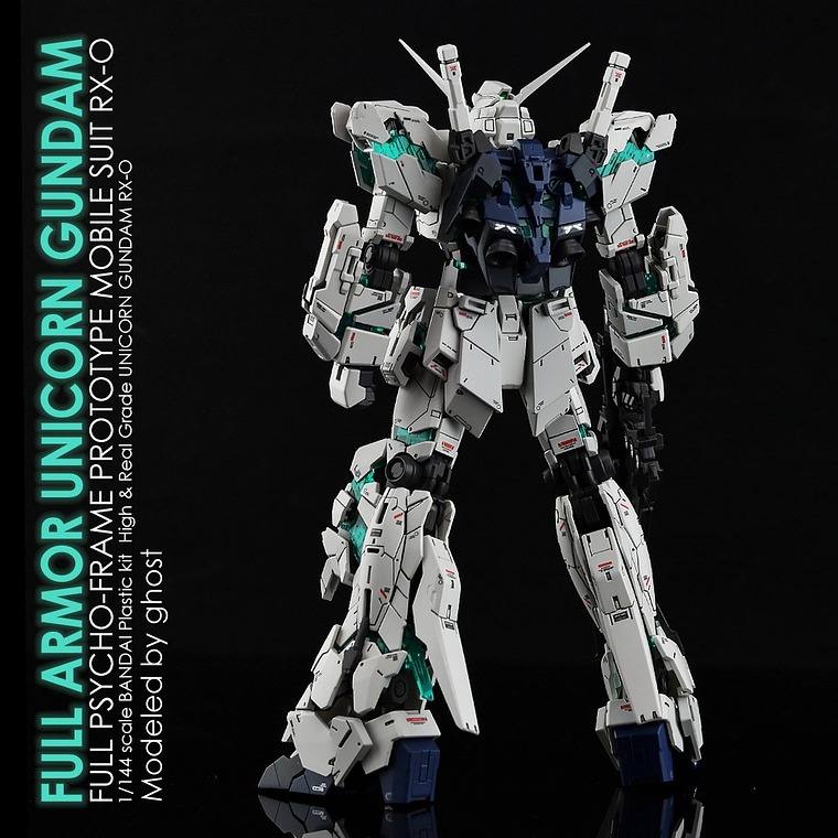 G-Rework - RG - Unicorn Full Armor 6
